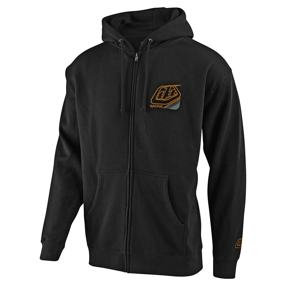 Hoodie Sudadera Troy Lee Designs con Cierre Mix Black